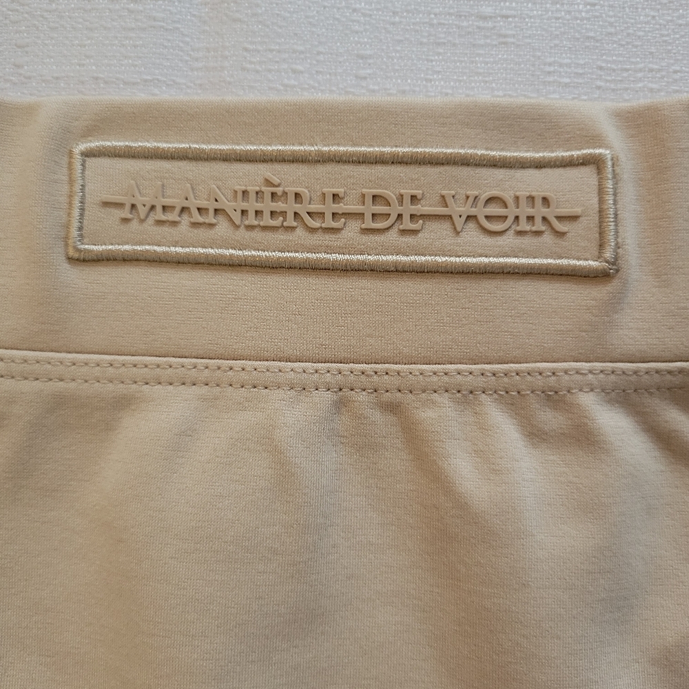 Maniere‎ De Voir Nude Thong Size XS